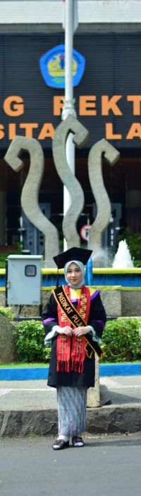 Best Graduate Dian Pawitri Ayu, S.Pd.