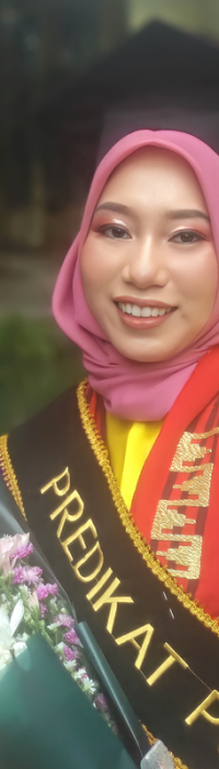 Best Graduate Nurulina Hakim, S.Pd.